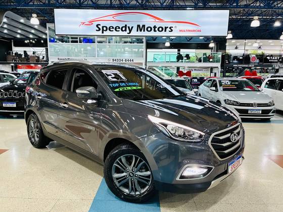 HYUNDAI IX35 2.0 MPFI GL 16V FLEX 4P AUTOMÁTICO